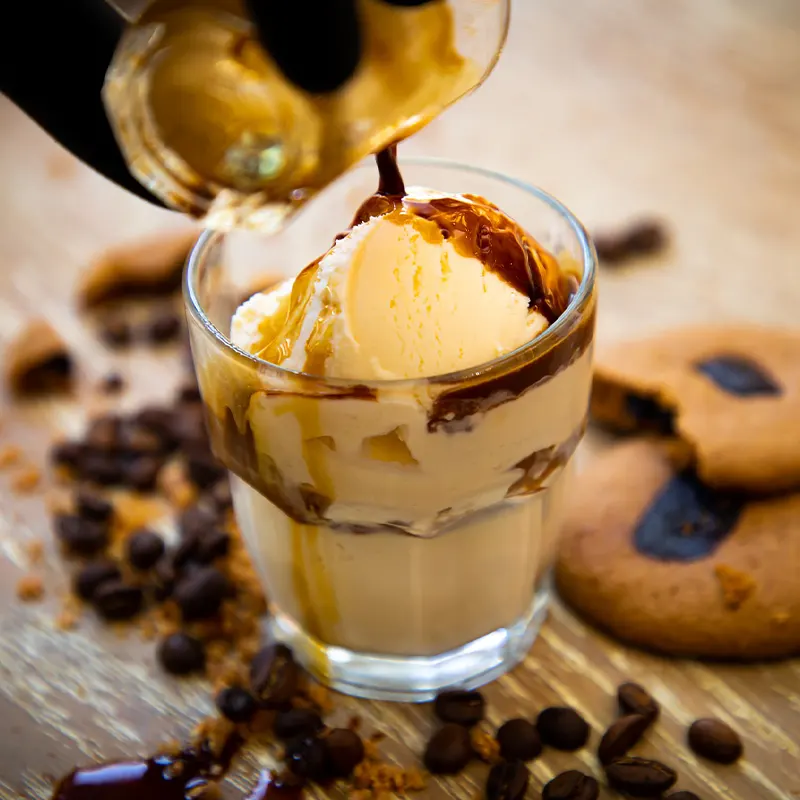 Афогато - сладолед и кафе