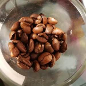 Домашно изпичане на кафе зърна