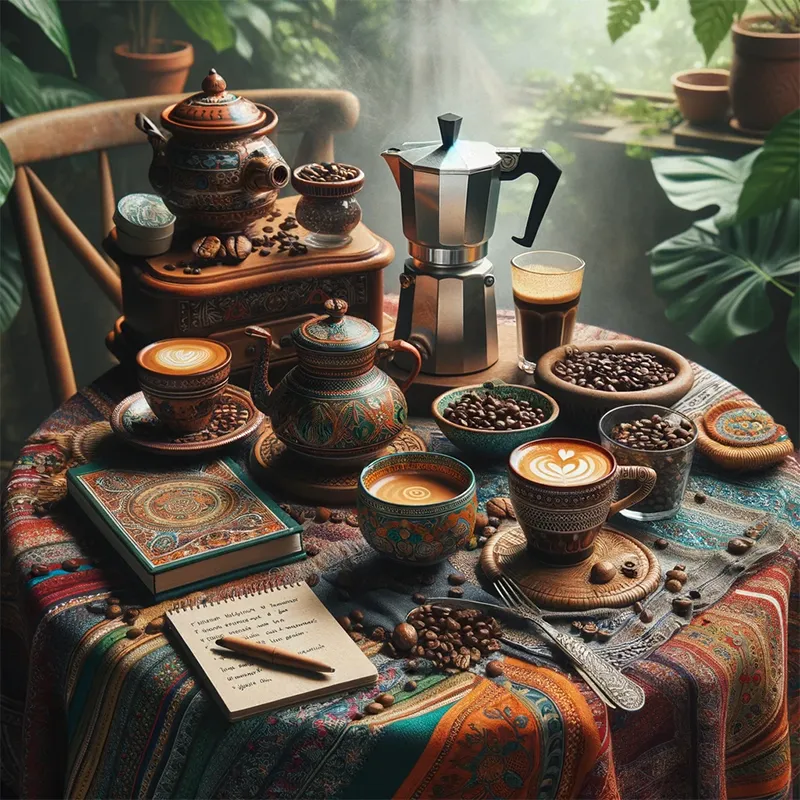 Магията на кафето: От екзотични сортове до здравословни ползи